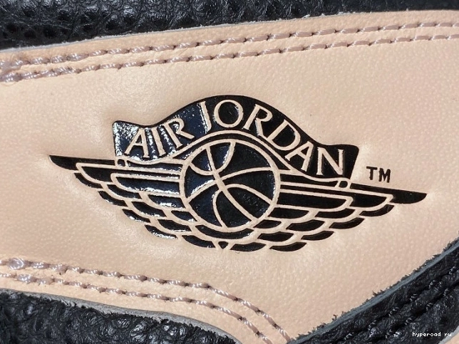 Jordan High Retro Black Crimson 1 555088-081 Air Tint 0726